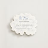 "Sweethearts" - Novelty Enclosure Cards in Periwinkle by Design Lotus - Front