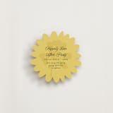 "Bloom" - Novelty Enclosure Cards in Daisy by Morgan Kendall - Front