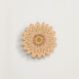 "In The Garden" - Novelty Enclosure Cards in Sherbet by Leah Bisch - Front