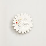 "Celebrate" - Novelty Enclosure Cards in Petal by Baumbirdy - Front