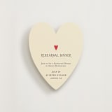 "Red Hearts" - Novelty Enclosure Cards in Champagne by Helena Vitto - Front