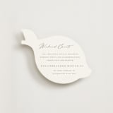 "Vineyard" - Novelty Enclosure Cards in Cloud by Sarah Brown - Front