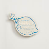 "Mediterraneo" - Novelty Enclosure Cards in Ocean by Pati Cascino - Front