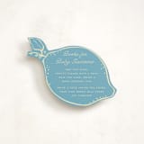 "Ciao Baby" - Novelty Enclosure Cards in Lemonade by Pati Cascino - Front