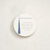 "Tassled" - Novelty Enclosure Cards in Cobalt by Ashlee Townsend - Front