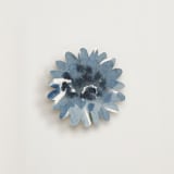 "Hand Painted" - Novelty Enclosure Cards in Bluebell by Petra Kern - Front
