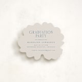 "Grad Crest" - Novelty Enclosure Cards in Sea by Petra Kern - Front