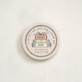 "Books for baby" - Novelty Enclosure Cards in Biscuit by Pixel and Hank - Front