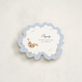 "Baby Sheep" - Novelty Enclosure Cards in Cloud by Jennifer Lew - Front