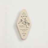 "Buckaroo" - Novelty Enclosure Cards in Ecru by 2birdstone - Front