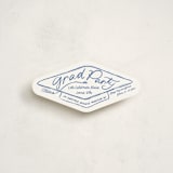 "Capped" - Novelty Enclosure Cards in Sky by Inkblot Design - Front