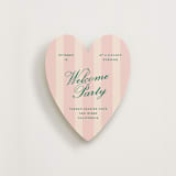 "zimtsterne" - Novelty Enclosure Cards in Tearose by chocomocacino - Front