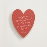 "Love Brunch" - Novelty Enclosure Cards in Rouge by Angela Garrick - Front