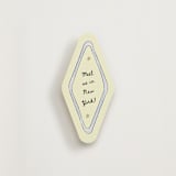 "The key" - Novelty Enclosure Cards in Blues by Helena Vitto - Front