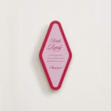 "Colorful Border" - Novelty Enclosure Cards in Rose by Christy Hy Lee - Front