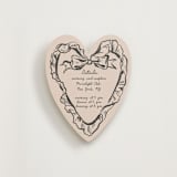 "Romantic Lines" - Novelty Enclosure Cards in Champagne by Hanna Symonovych - Front