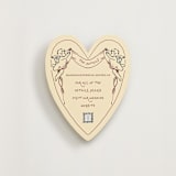 "Vintage Love" - Novelty Enclosure Cards in Antique by Jenna Holcomb - Front