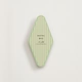 "Destination" - Novelty Enclosure Cards in Mint by Baumbirdy - Front