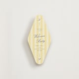 "Resort Stripes" - Novelty Enclosure Cards in Palm Springs by Pixel and Hank - Front