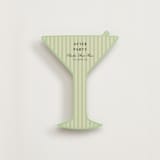 "Destination" - Novelty Enclosure Cards in Mint by Baumbirdy - Front