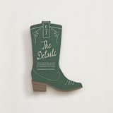 "On the Ranch" - Novelty Enclosure Cards in Spruce by Kaydi Bishop - Front