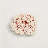 "Floral Doodles" - Novelty Enclosure Cards in November by Claudia Orengo - Front