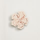 "Floral Doodles" - Novelty Enclosure Cards in November by Claudia Orengo - Front