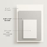 "Ranch Romance" - Novelty Enclosure Cards in Scarlet by Ashley Iwafuchi - Stacked Options