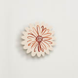 "Floral Doodles" - Novelty Enclosure Cards in November by Claudia Orengo - Front