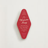 "Ranch Romance" - Novelty Enclosure Cards in Scarlet by Ashley Iwafuchi - Front