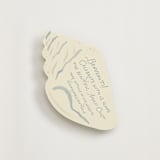"Amalfi Coast" - Novelty Enclosure Cards in Sand by Lori Wemple - Front
