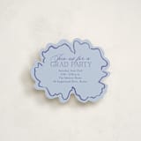 "Classic Allure" - Novelty Enclosure Cards in Hydrangea by Oscar and Emma - Karly Depew - Front