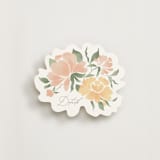 "Victorian Trellis" - Novelty Enclosure Cards in Golden Summer by Erin L. Wilson - Front