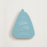 "Seaside" - Novelty Enclosure Cards in Pool by Kelly Watkins - Front