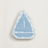 "Chesapeake" - Novelty Enclosure Cards in Bayside by Megan Davis - Front