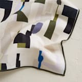 "Paper Tapestry" - Napkins in Day by Sumak Studio - Detail
