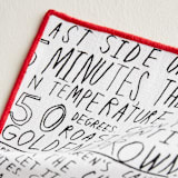 "Roast Chicken" - Napkins in Paper by Elliot Stokes - Detail