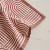 "Arches" - Napkins in Desert by Michelle Taylor - Detail