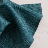"Stick Stacked" - Napkins in Pine by Kelly Williams - Detail