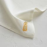 "Food" - Napkins in Linen by Elliot Stokes - Detail