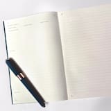 "Heirloom Recipes Journal | Softcover Cooking Notebook" - Notebook in green by Jessica Cunningham