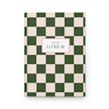 "Lucky AF Personalized Journal" - Notebook in multicolorassorted-colors by X Femme d Affaires