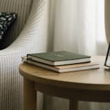 "Letters to You in Heaven Notebook | In Memory of Journal" - Notebook in green by Jessica Cunningham