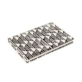 "Tria Black White Zero Waste Handmade Artisanal Journal" - Notebook in black by Anjali Purohit