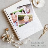 "The Little Book of Us // Family Memory Journal" - Notebook in blue by Jen Simpson