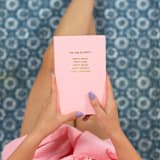 "You Are So Pretty - Sunset Pink Hardcover Journal" - Notebook in pink by Chez Gagné