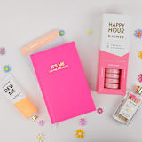 "It's Me. I'm The Problem - Cosmopolitan Pink Hardcover Journal" - Notebook in pink by Chez Gagné