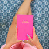 "It's Me. I'm The Problem - Cosmopolitan Pink Hardcover Journal" - Notebook in pink by Chez Gagné