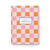 "Strong AF Personalized Journal" - Notebook in multicolorassorted-colors by X Femme d Affaires