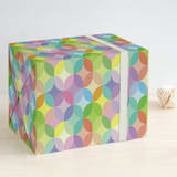 "Colorful mood" - Wrapping Paper in Candy by Igor - Front